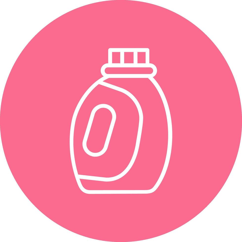 Detergent App Based UI Graphic vector