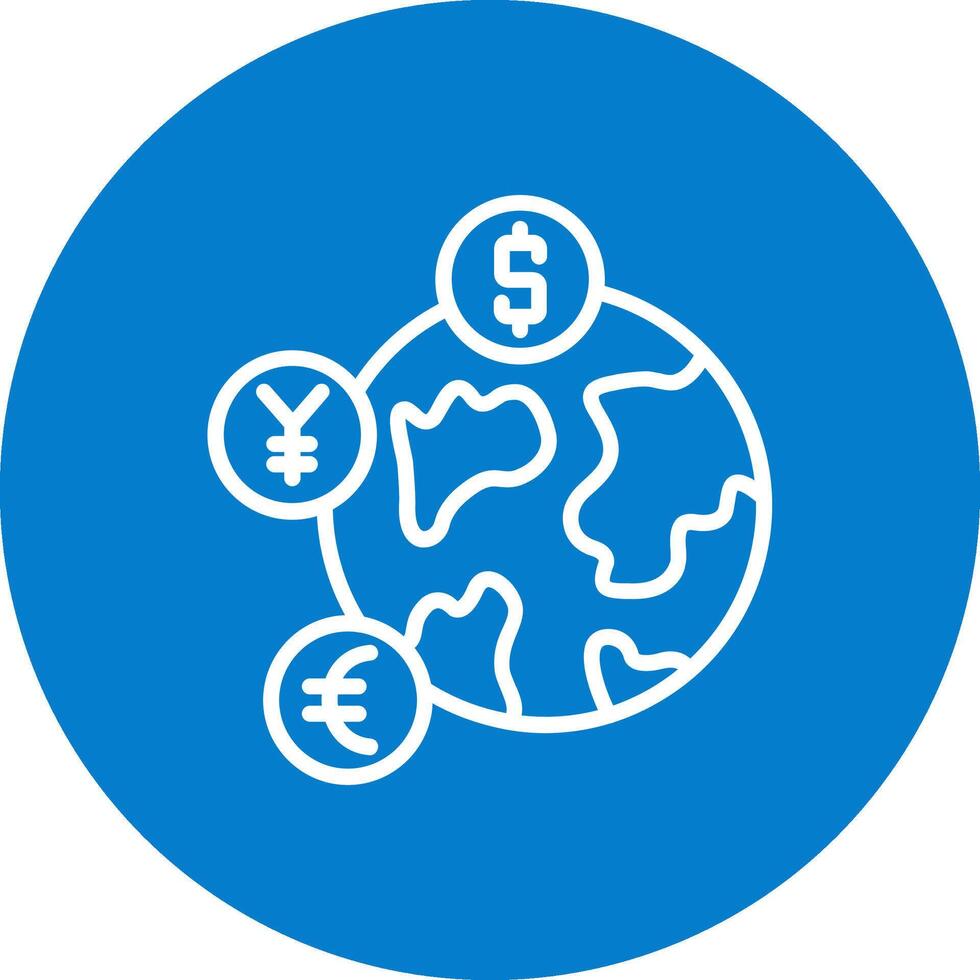 Currency Modular Based Form vector
