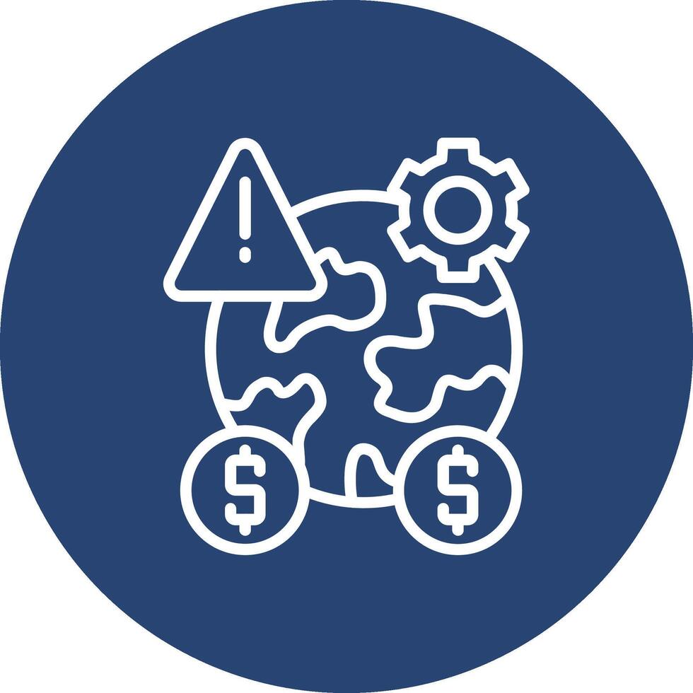 Risk Management App Based UI Graphic vector