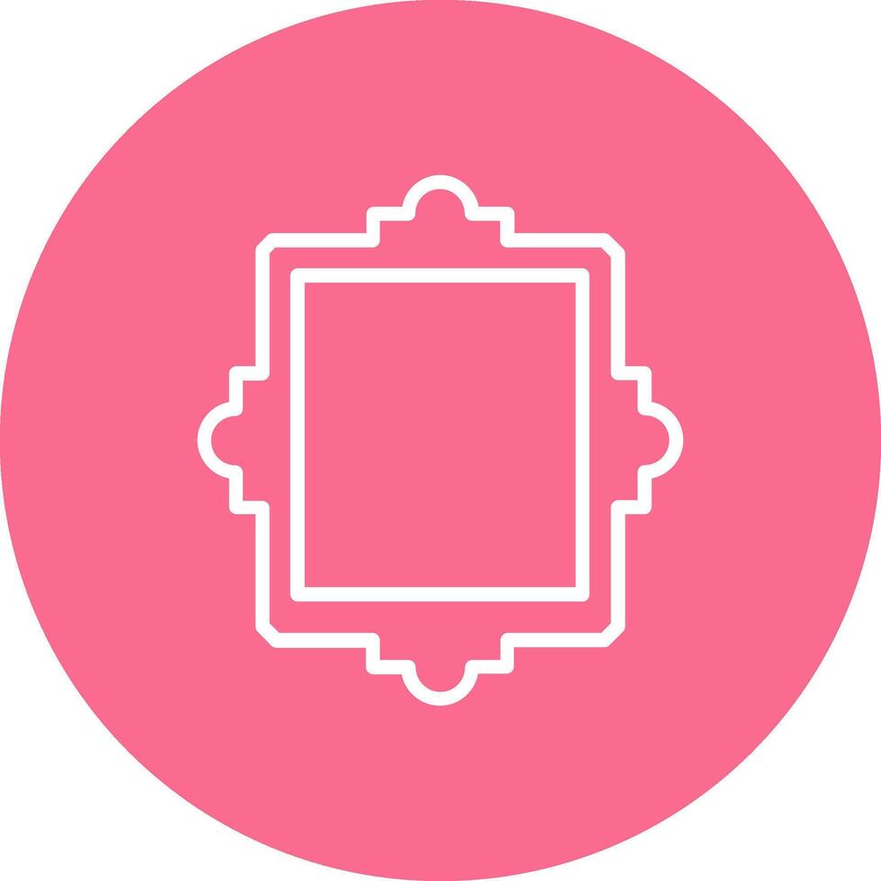 Frame Web Based Design Element vector