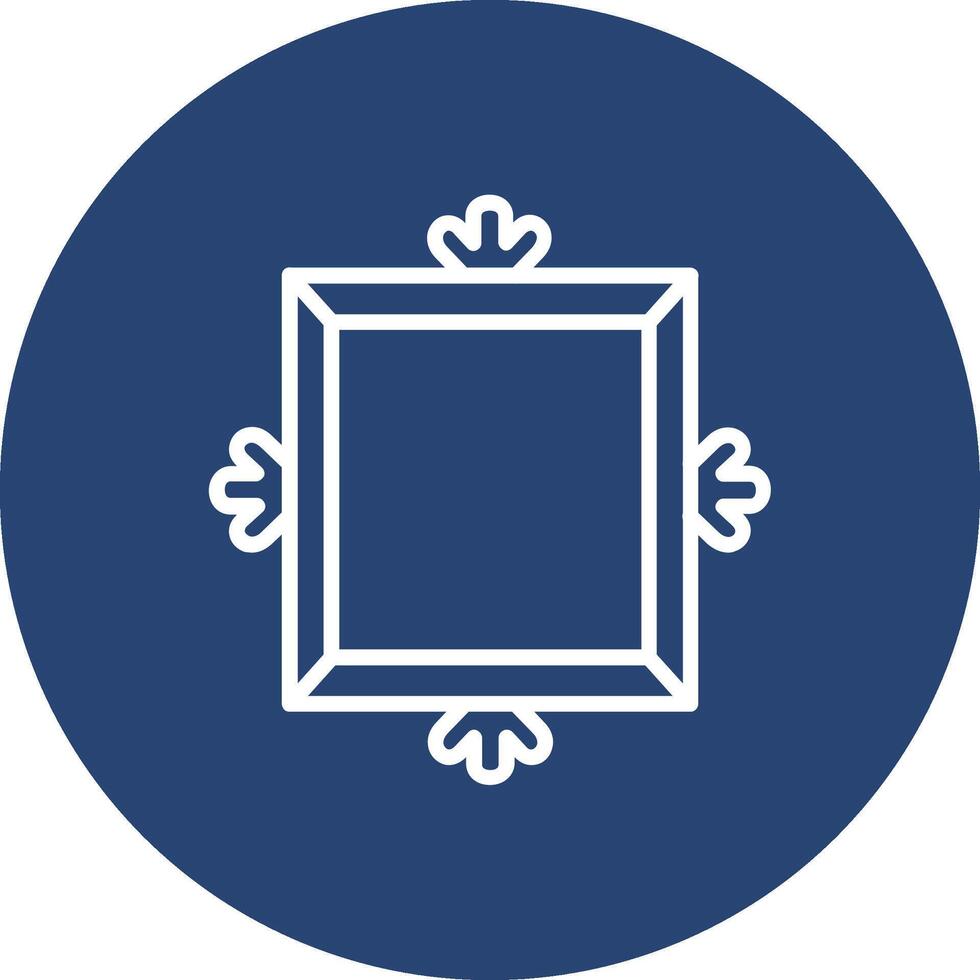 Frame Minimal UI Art Object vector