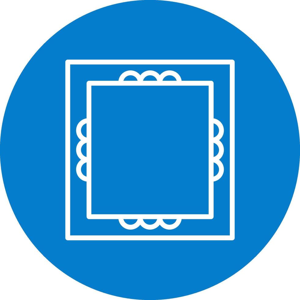 Frame Gradient Based Color Form vector