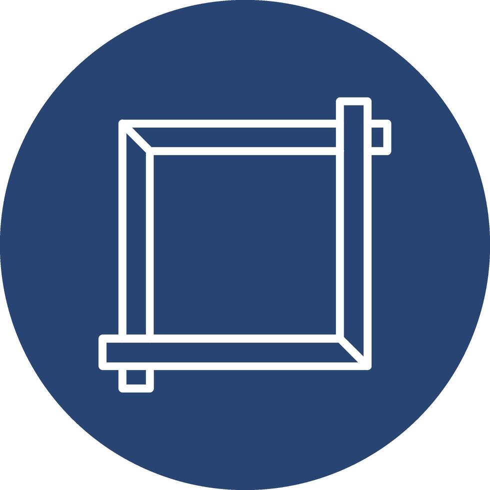 Frame Soft Edge Outline Graphic vector