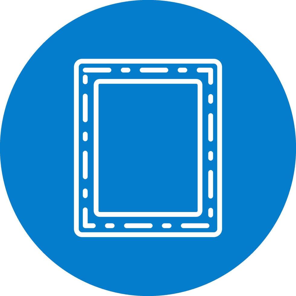 Frame High Detail Shape vector