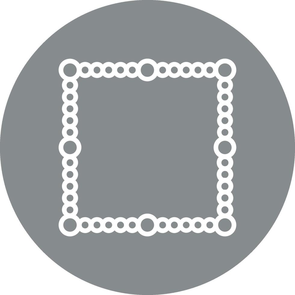 Frame Elegant Modern Shape Symbol vector
