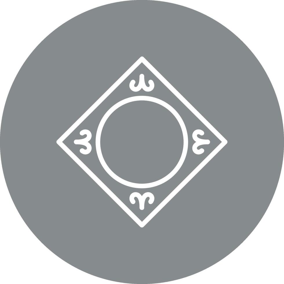 Frame Hand Drawn Sketch Symbol vector