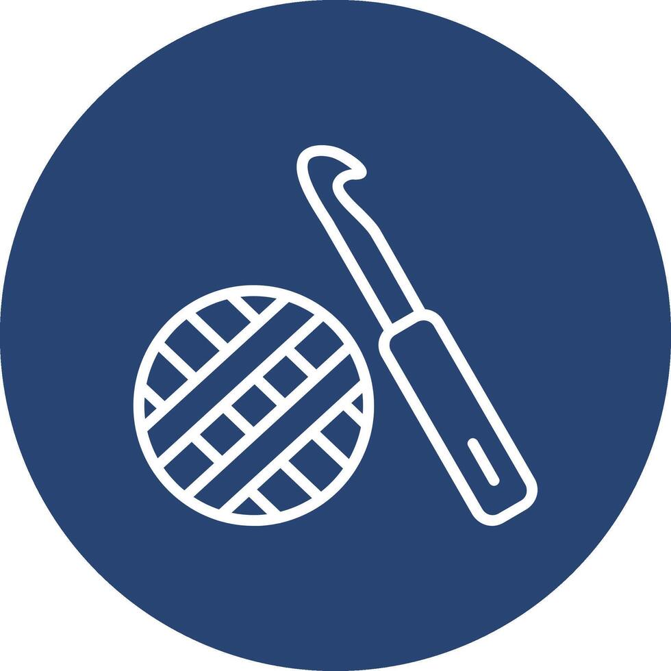 Crochet User Friendly UI Drawing vector