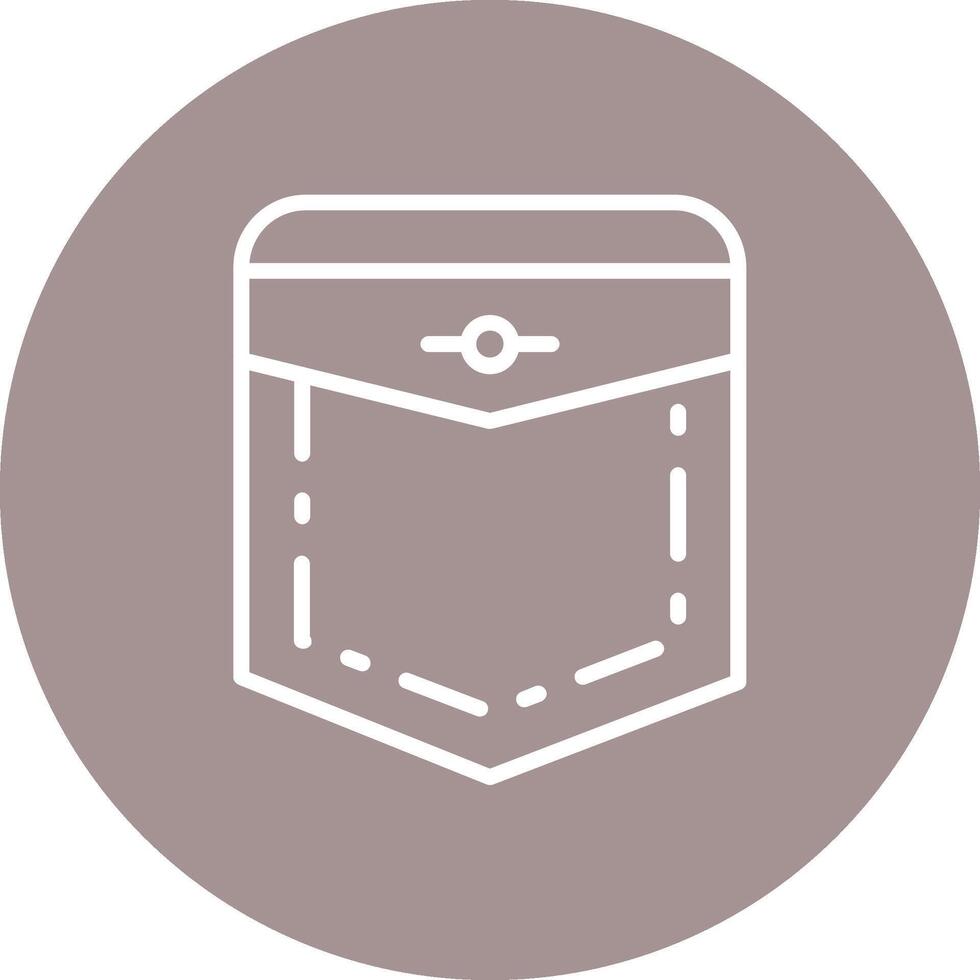 Pocket Minimal UI Art Object vector