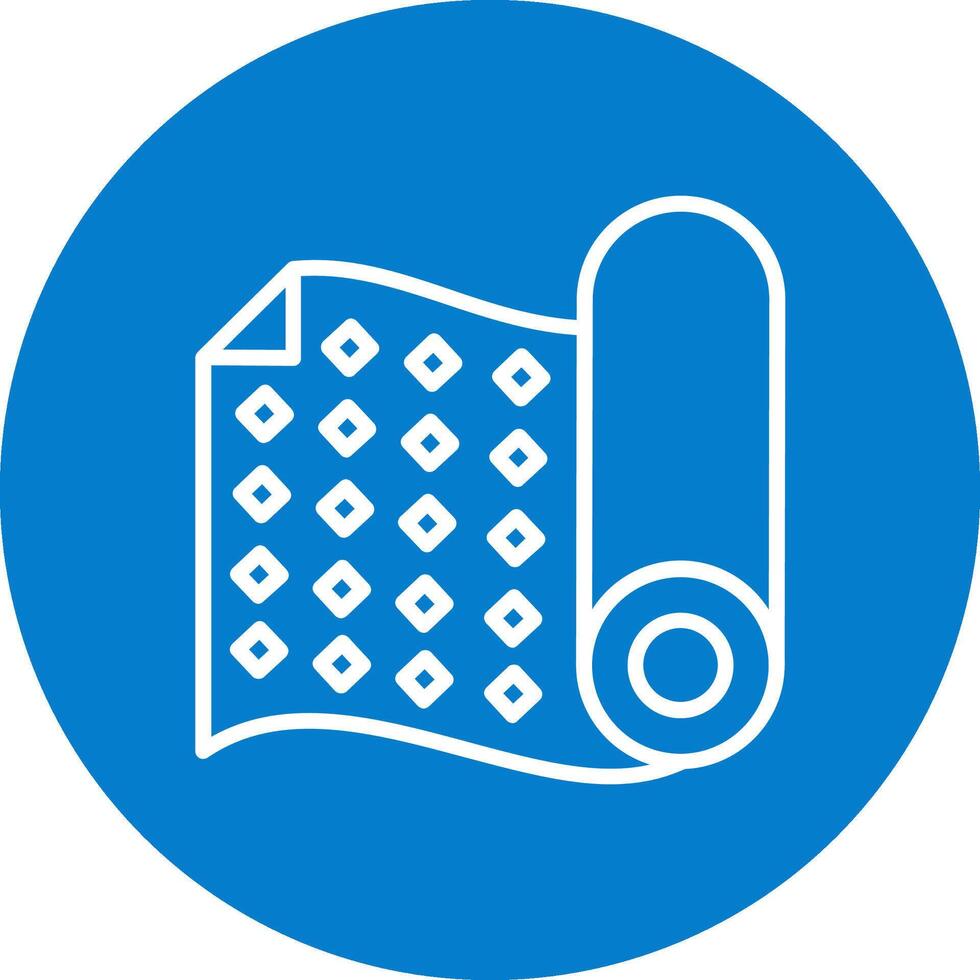 Fabric Pattern Responsive App Design Shape vector
