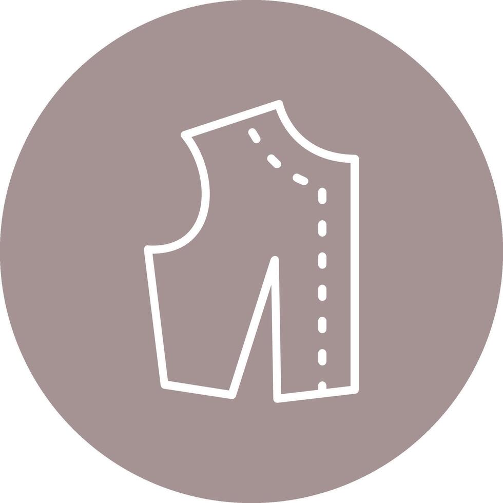 Pattern Minimal UI Art Object vector