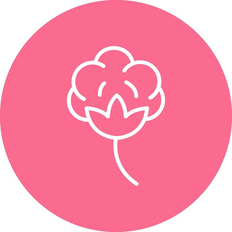 Cotton Modern App Interface Badge vector