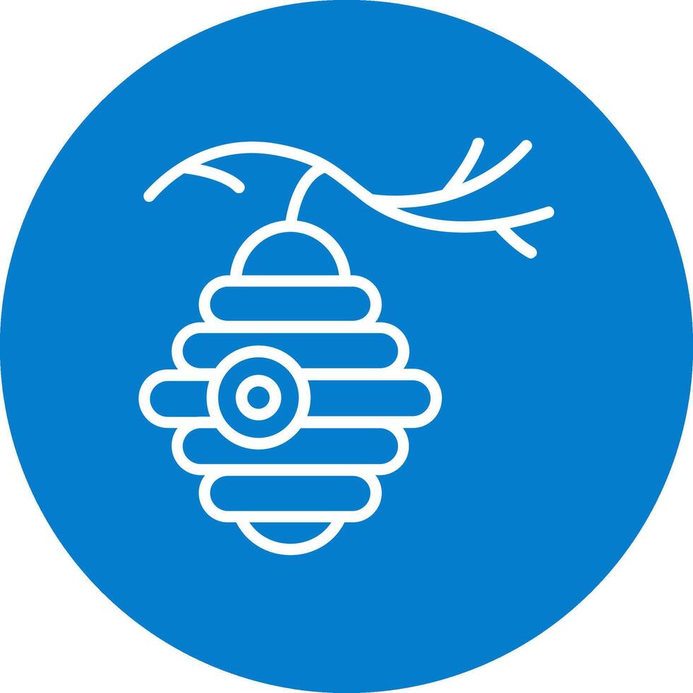 Beehive Simplified UI Design Piece vector