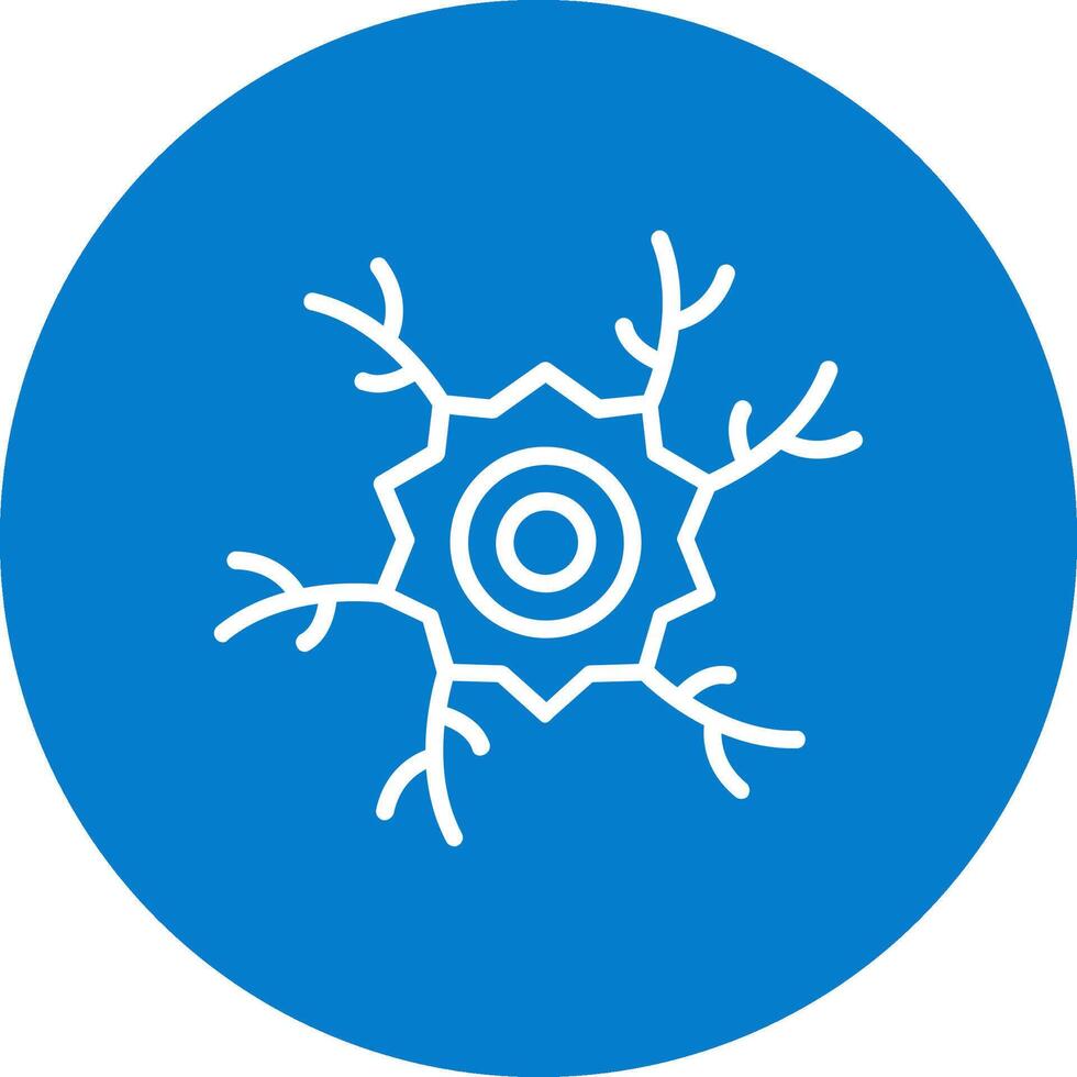 Nerves User Interface Graphic Mark vector