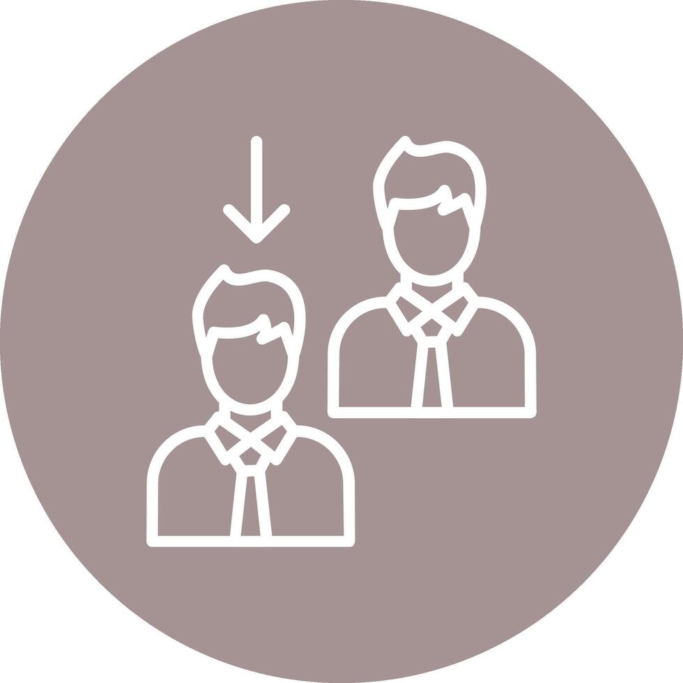 Selection Subtle Modern UI Graphic vector