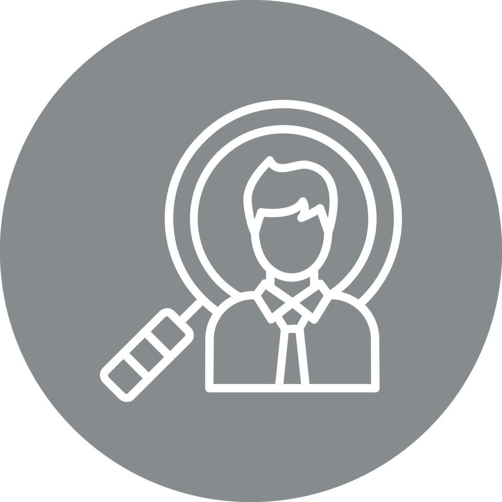 Hiring Flat UI Design Piece vector