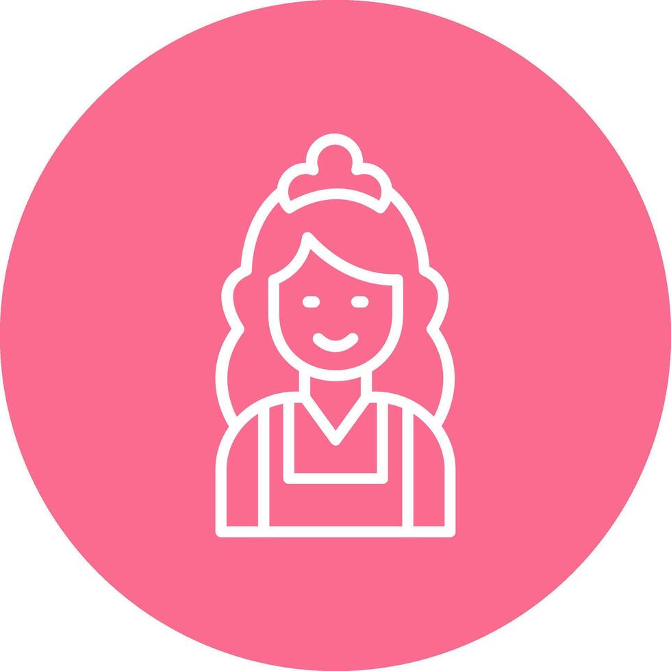 Maid Minimal User Interface Element vector