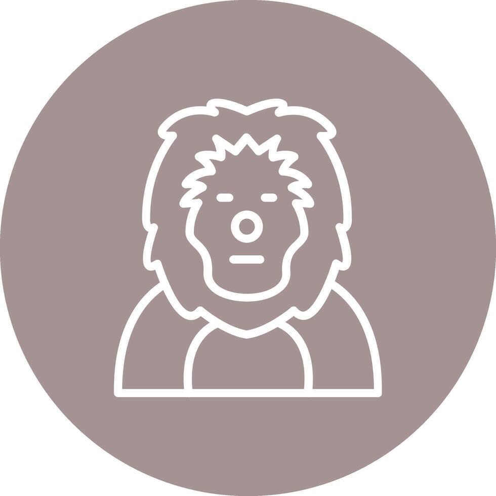 Big Foot Clean Sleek Digital Design vector