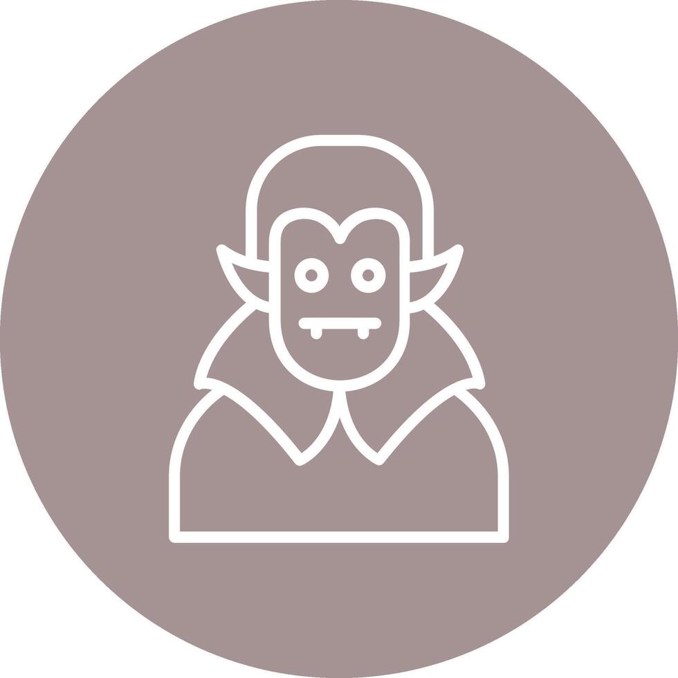 Dracula Smooth Mobile App Visual vector