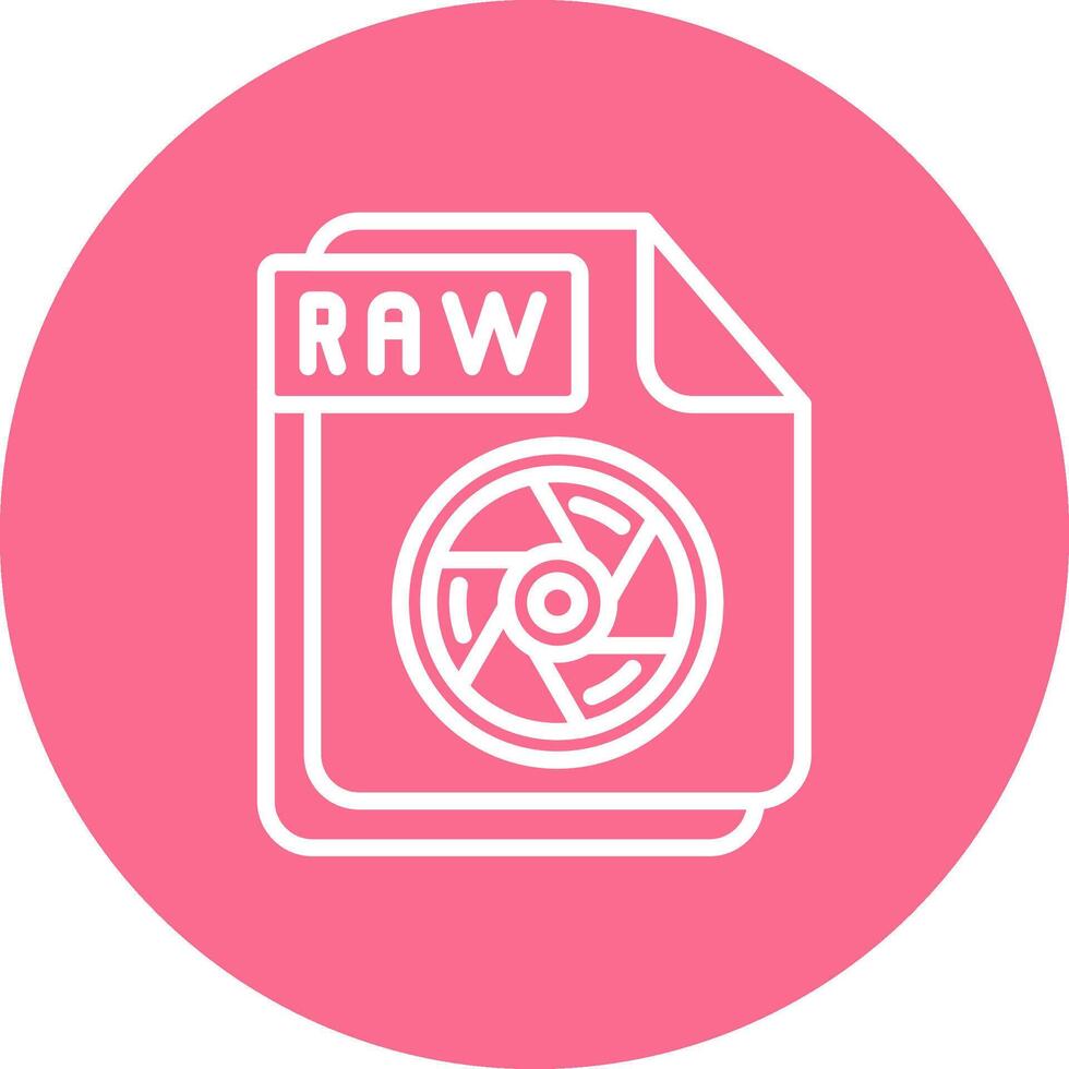RAW Modern Digital Tech Element vector