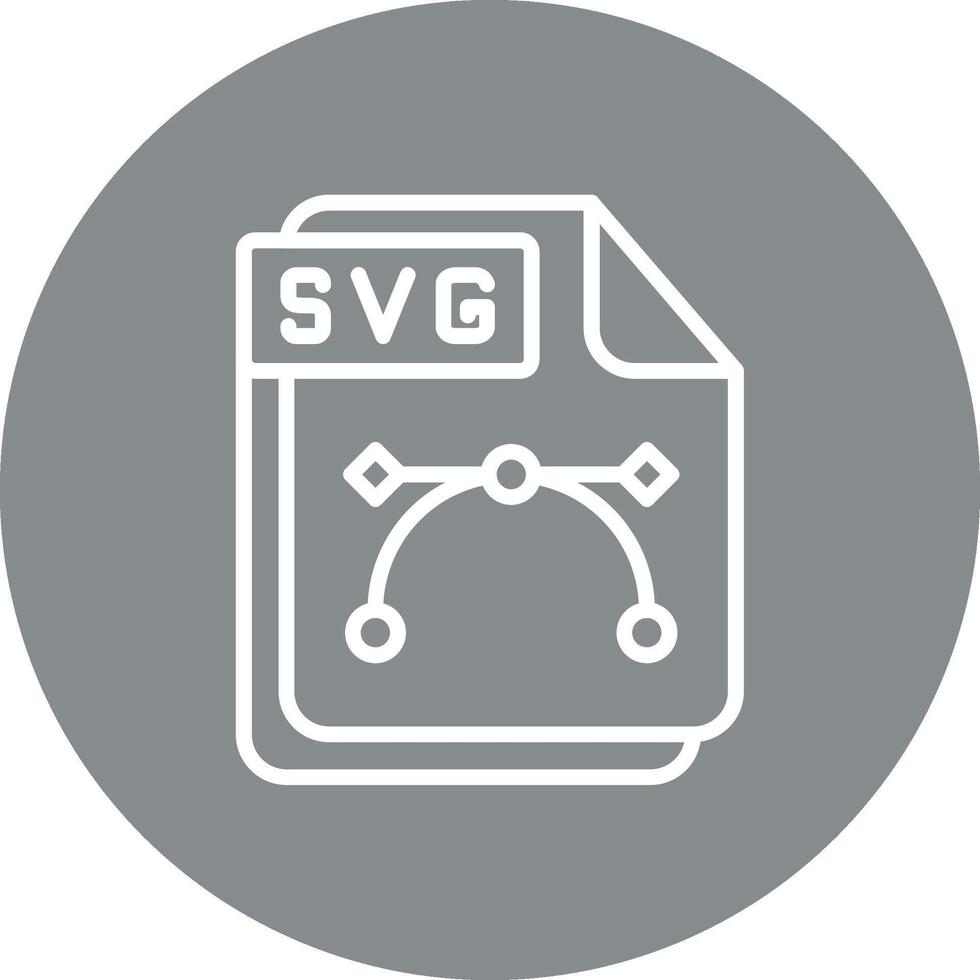 SVG Interactive Clean Symbol vector
