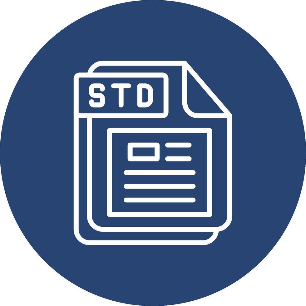 STD Clean Sketch Based Form vector