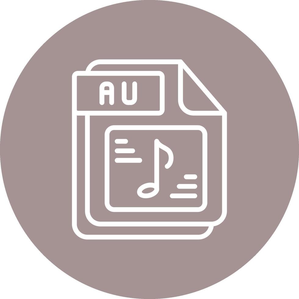 AU Pastel Toned Sketch Mark vector