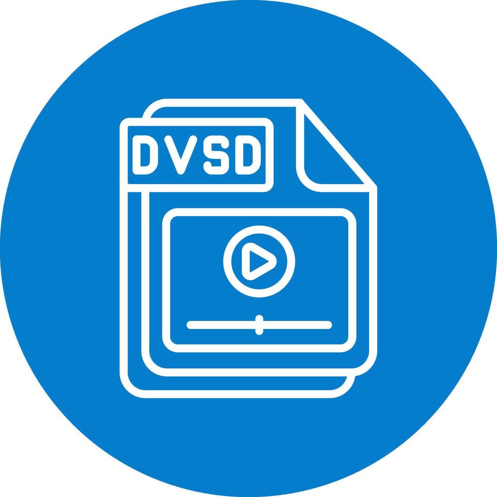 DVSD Pixel Grid Style Artwork vector