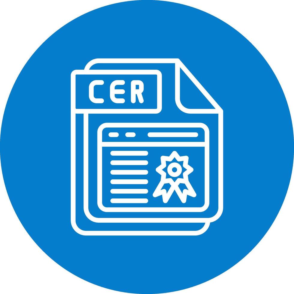CER Modern Graphic Shape Design vector