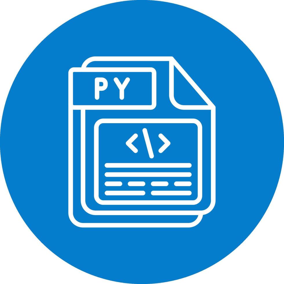 PY Minimal UI Art Object vector