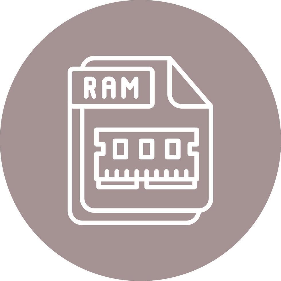 RAM Muted Color UI Design vector