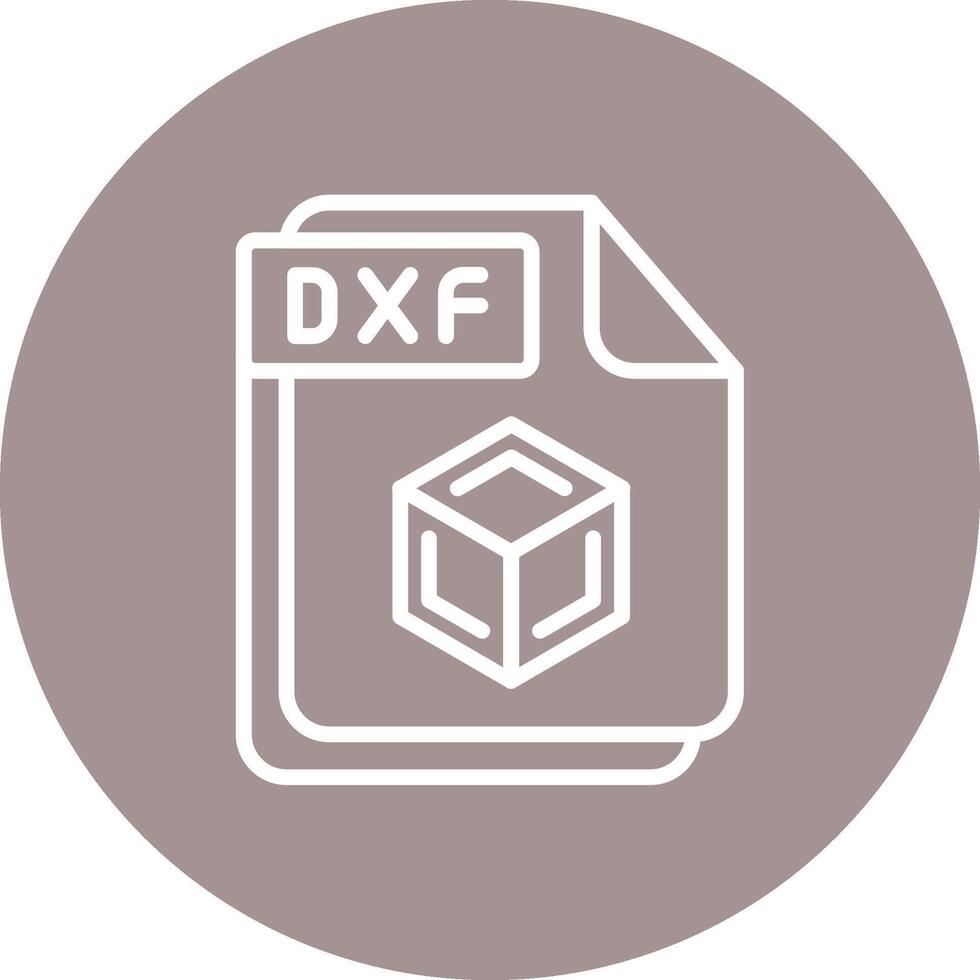 DXF Hand Drawn Sketch Symbol vector