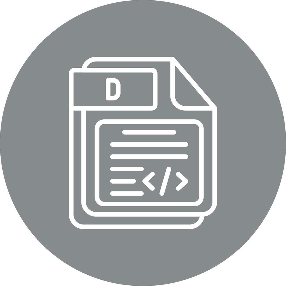 D Futuristic Interface Design Mark vector