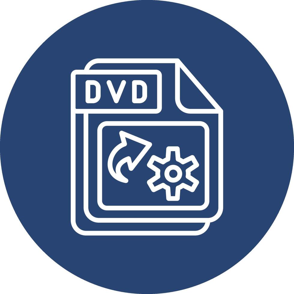 DVD Mobile App UI Illustration vector