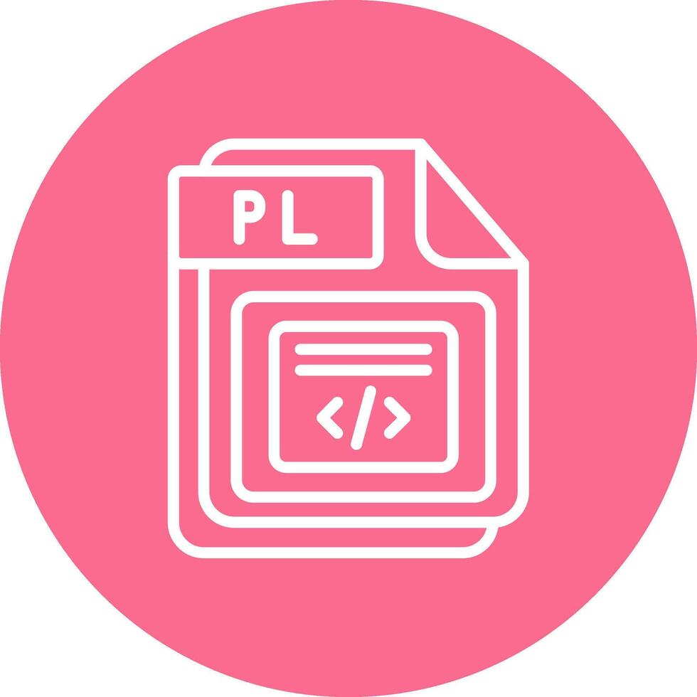 PL Smooth Modern UI Symbol vector