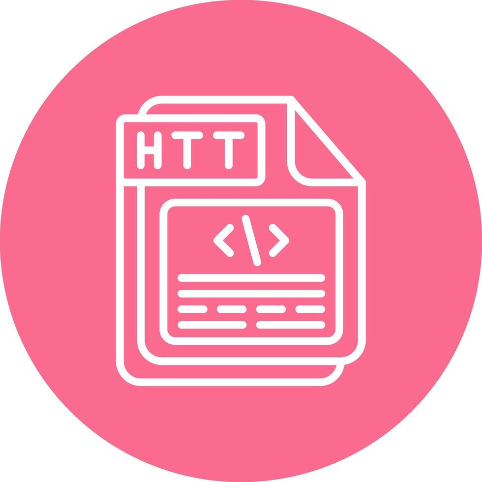 HTT Abstract User Interface Visual vector