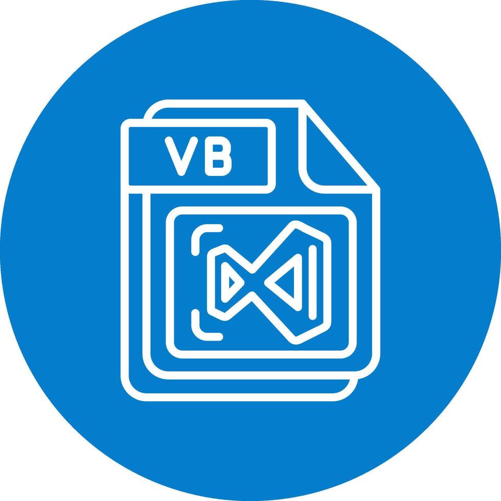 VB Interactive Clean Symbol vector