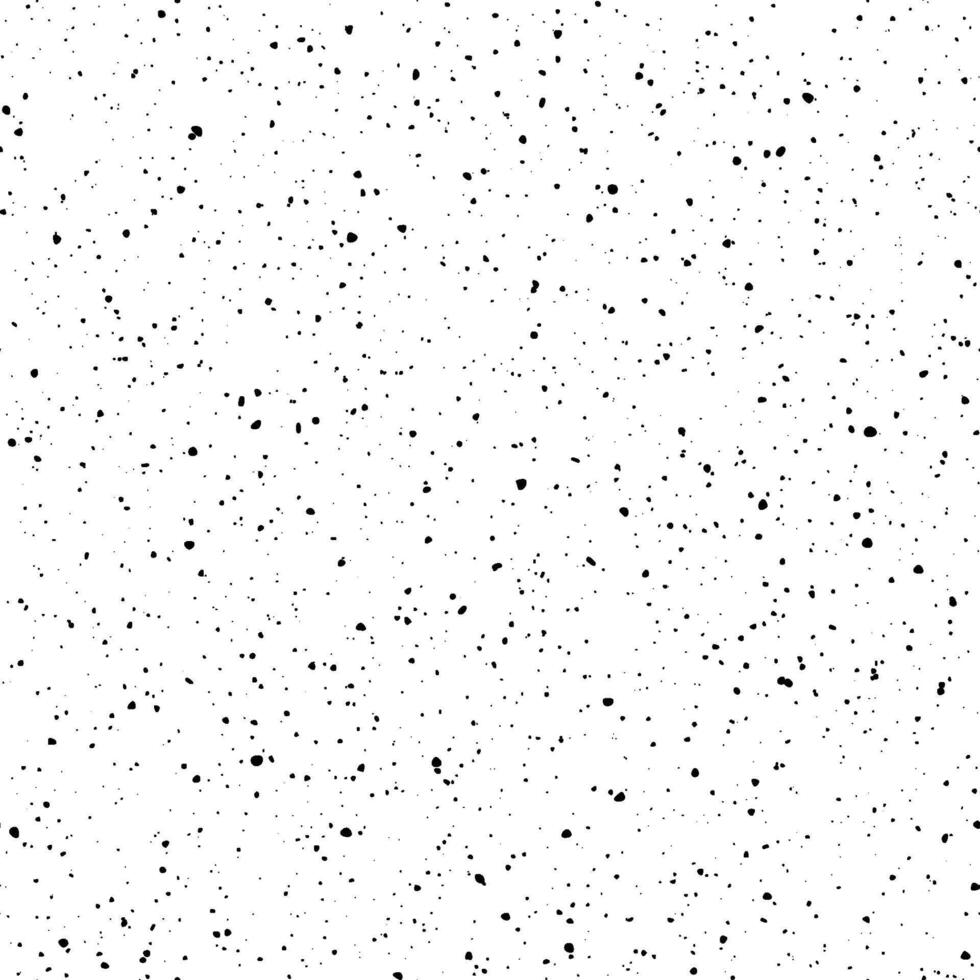 Seamless grunge speckle texture. Distress grain background. Grungy splash repeated effect. Dirty overlay repeat pattern. Print distress effect. Splattered particles, splashes, drops wallpaper vector