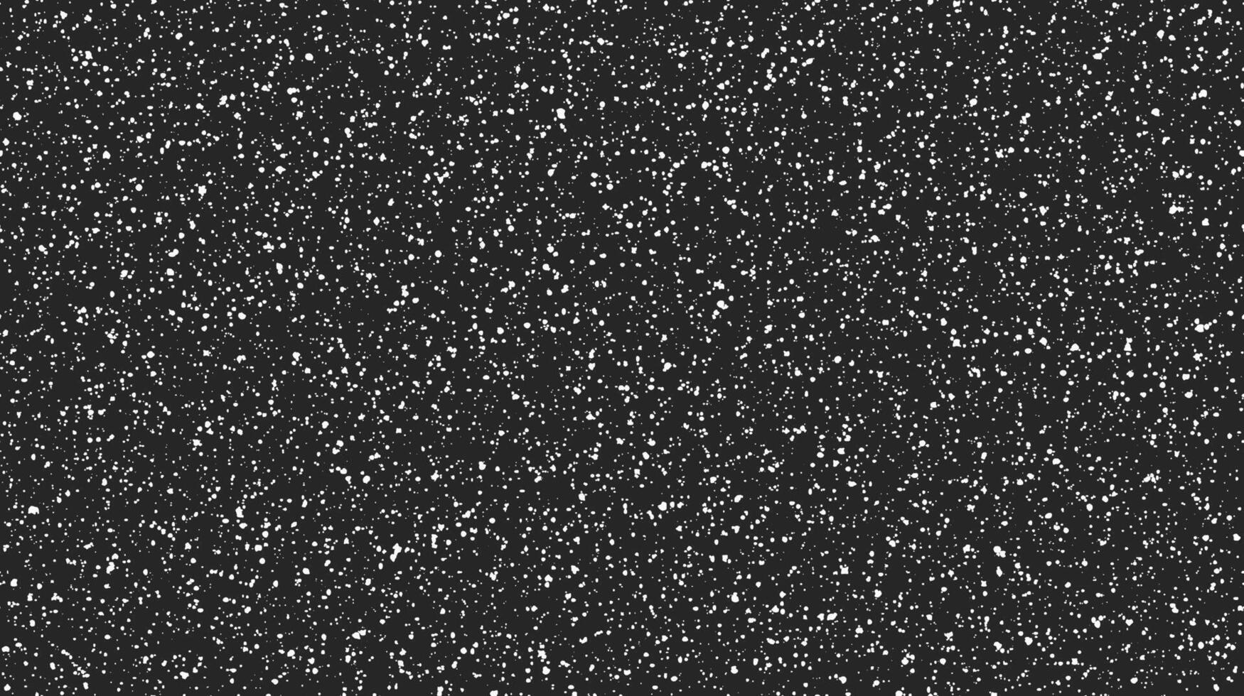 Seamless grunge speckle texture. Distress grain background. Grunge splash repeated effect. Dirty overlay repeating pattern. Black and white splattered particles, splashes, drops wallpaper vector