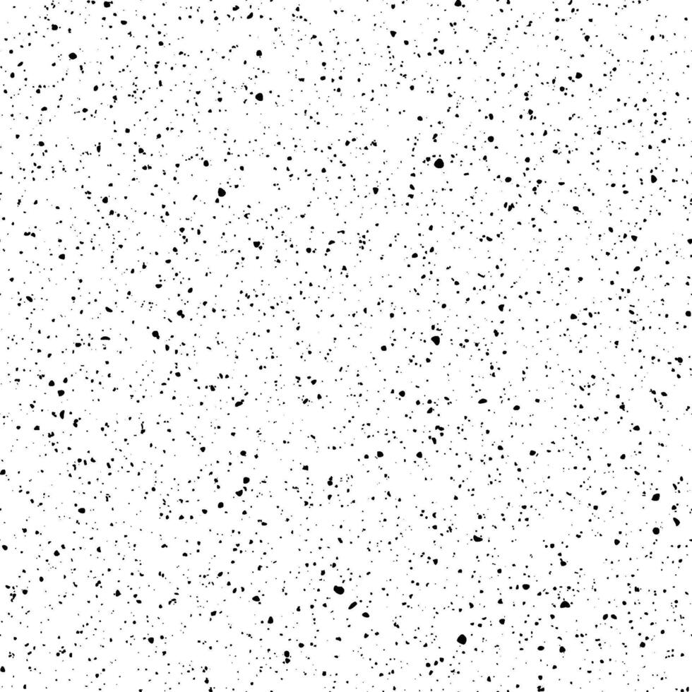 Seamless grunge speckle texture. Distress grain background. Grungy splash repeated effect. Dirty overlay repeating pattern. Splatter particles, splashes, drops wallpaper vector