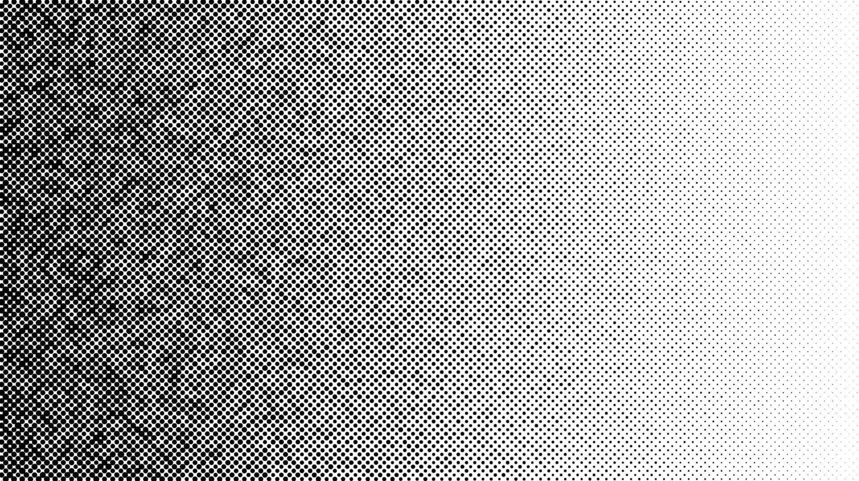 Grain stippled gradient. Faded stochastic dotwork texture. Random grunge noise halftone background. Black dots, speckles or particles wallpaper. vector