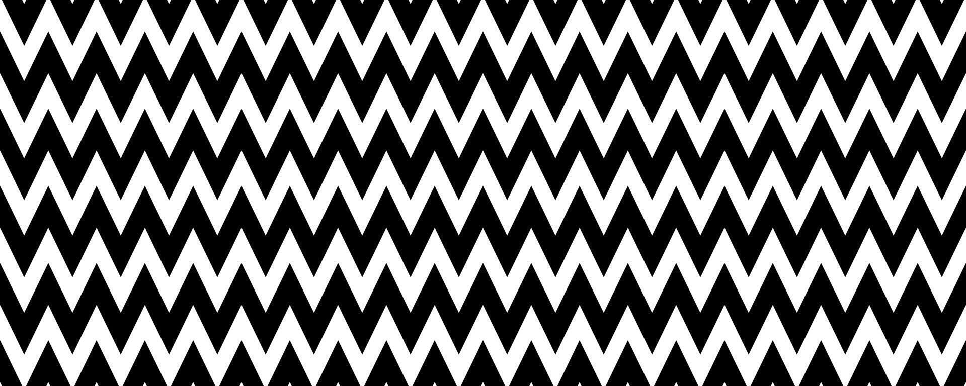 Chevron seamless pattern. Black and white herringbone background. Repeating zigzag texture with diagonal lines vector