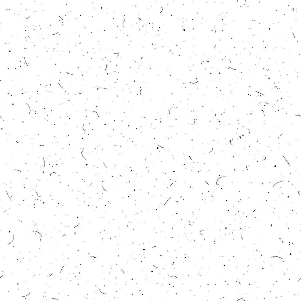 Black particles seamless background. Old dusty film texture. Grunge specks, scratches, dots and flecks repeating wallpaper. Vintage rough dirty overlay. Gritty sand noise distressed effect. vector