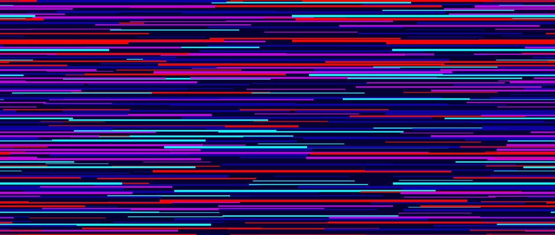 Seamless random lines pattern. tv noise repeating pattern. Horizontal irregular lines background pattern. Glitch concept wallpaper. vector