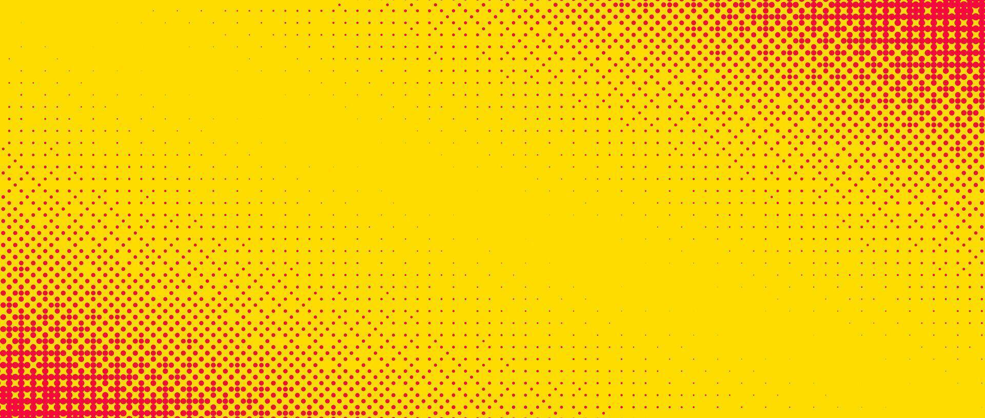 Pixelated corner gradient texture. Yellow orange dither diagonal pattern background. Abstract glitchy pattern. 8 bit game screen wallpaper. Pixel art retro illustration. Bitmap backdrop vector