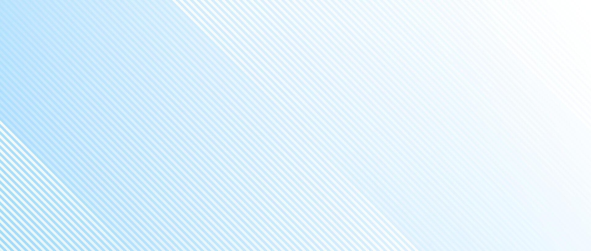 Abstract thin diagonal lines background. Blue slanted parallel stripes wallpaper. Geometric tech texture for banner, poster, presentation, brochure, print, flyer, card, cover, booklet vector