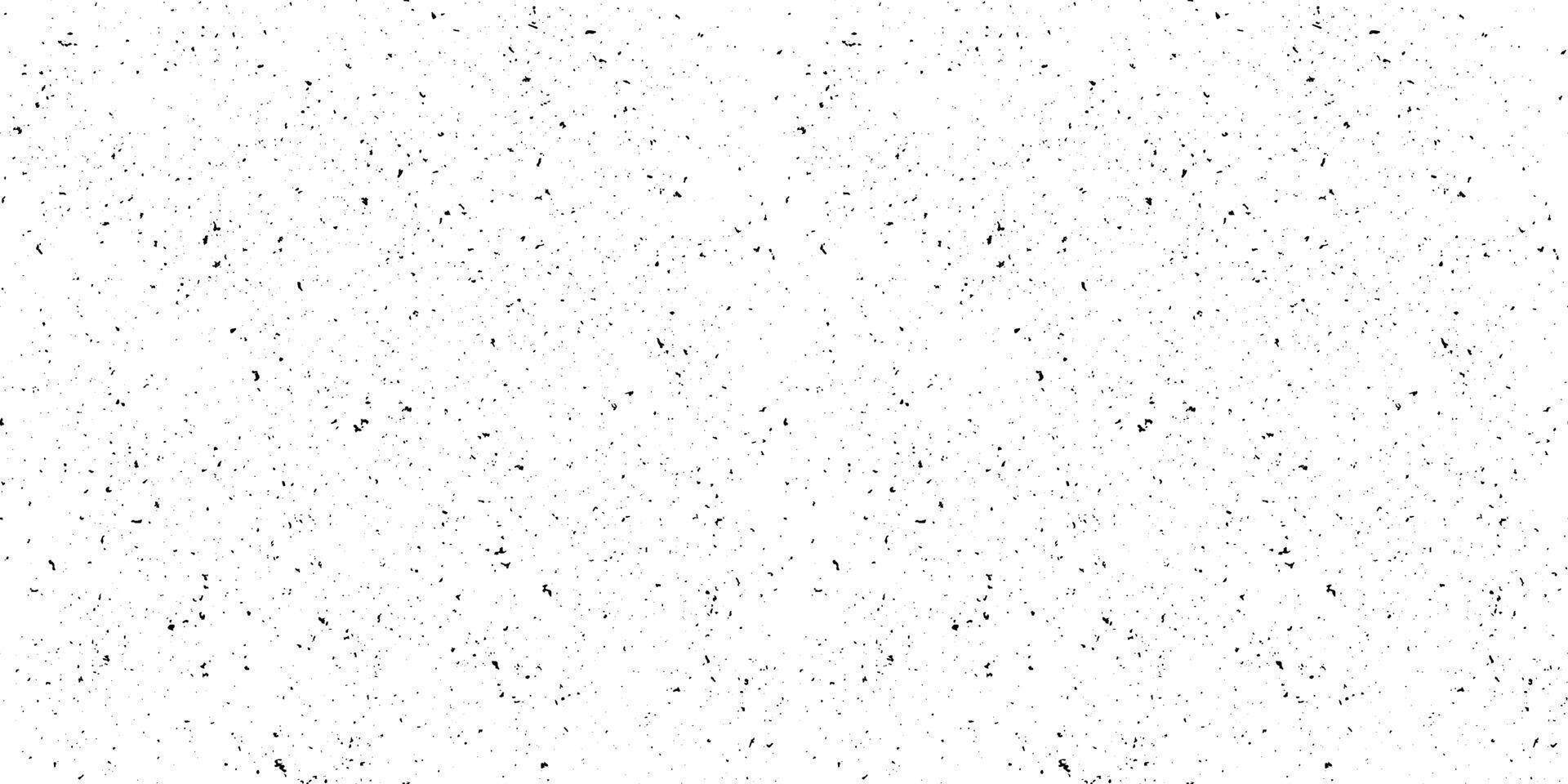 Black and white mottled seamless pattern. Small grunge sprinkles, particles, dust and spots wallpaper. Noise grain repeating background. Overlay random grit texture. Dotted backdrop vector