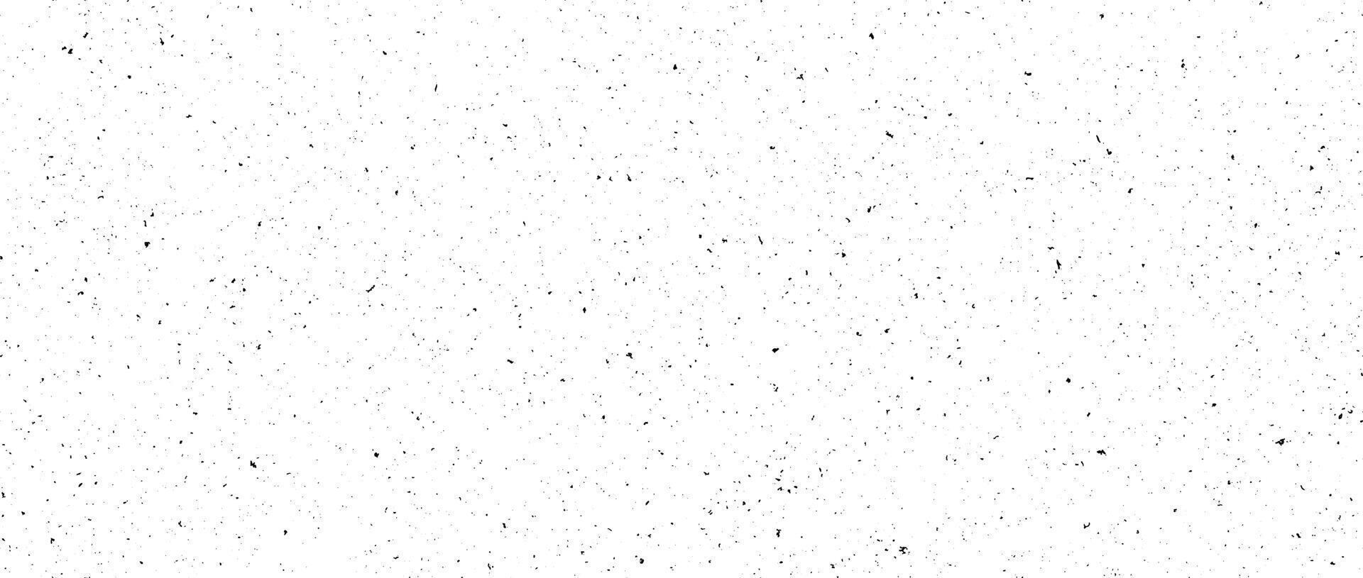 Mottled seamless pattern. Small dirty grunge sprinkles, particles, dots and spots texture. Noise grain repeated background. Overlay random grungy grit wallpaper. Black dust distressed backdrop vector