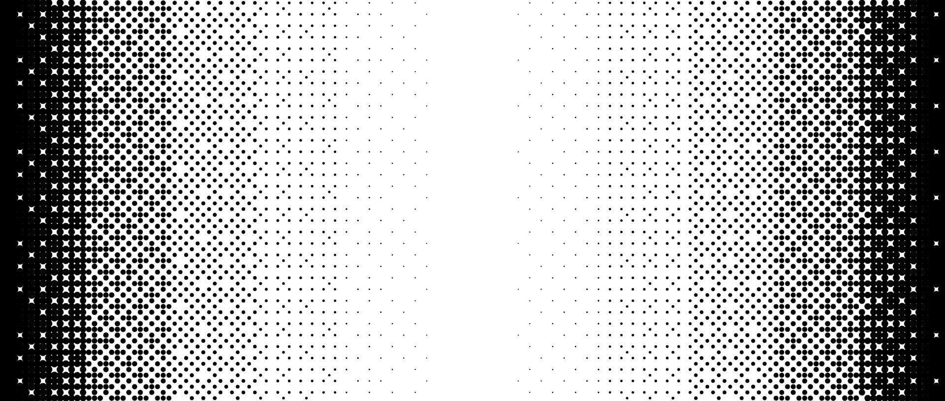Pixelated gradient texture. Black dithered gradation background. Retro bitmap game wallpaper. Halftone 8 bit overlay. Vintage rectangle pixel art print. Vertical striped fading backdrop vector