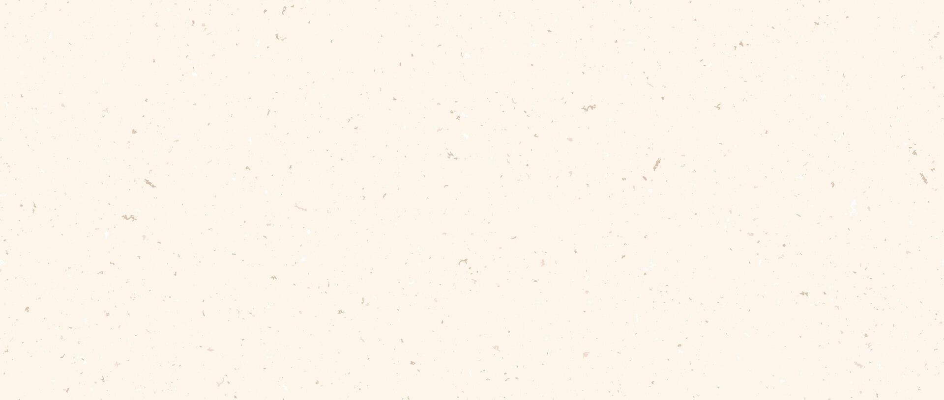 Cream seamless grain paper texture. Vintage ecru background with dots, speckles, specks, flecks, particles. Light tan craft repeating wallpaper. Natural beige grunge surface texture. vector
