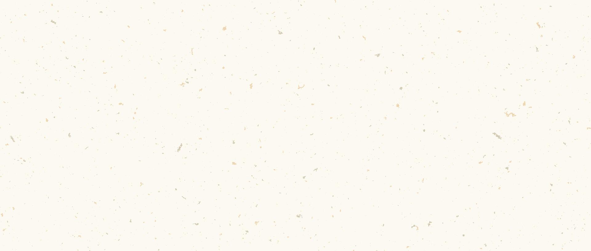Cream seamless grain paper texture. Vintage ecru background with dots, speckles, specks, flecks, particles. Light rustic craft repeating wallpaper. Natural grunge surface texture. vector